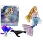 LEAN TOYS Emily the Mermaid Baby Doll Green Accessories