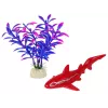 LEAN TOYS Emily the Mermaid Baby Doll Pink Accessories