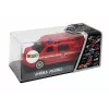 LEAN TOYS Fire Department Auto with Drawstring with Lights and Sound