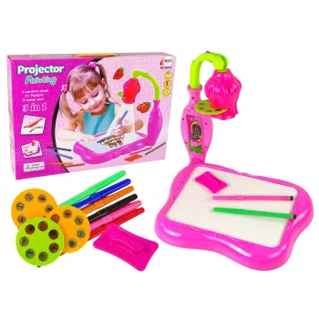 LEAN TOYS Flower Projector To Draw With Magic Markers