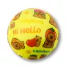 LEAN TOYS Foam Ball for Bouncing Fun Capybara 6.5 cm