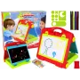 LEAN TOYS Foldable 2in1 Blackboard Suitcase - Chalk & Marker