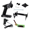 LEAN TOYS FT011 Remote Controlled RC Brushless Motorboat 55km/h