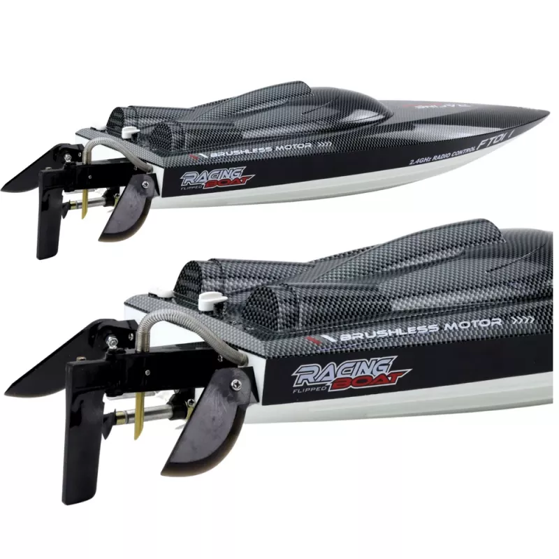 LEAN TOYS FT011 Remote Controlled RC Brushless Motorboat 55km/h