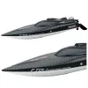 LEAN TOYS FT011 Remote Controlled RC Brushless Motorboat 55km/h
