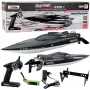 LEAN TOYS FT011 Remote Controlled RC Brushless Motorboat 55km/h