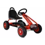 LEAN TOYS G201 Pedal Go-Kart Red