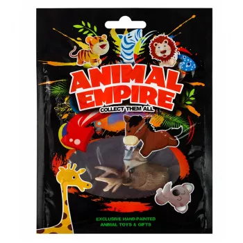 LEAN TOYS Hand Ring Educational Animals Deer
