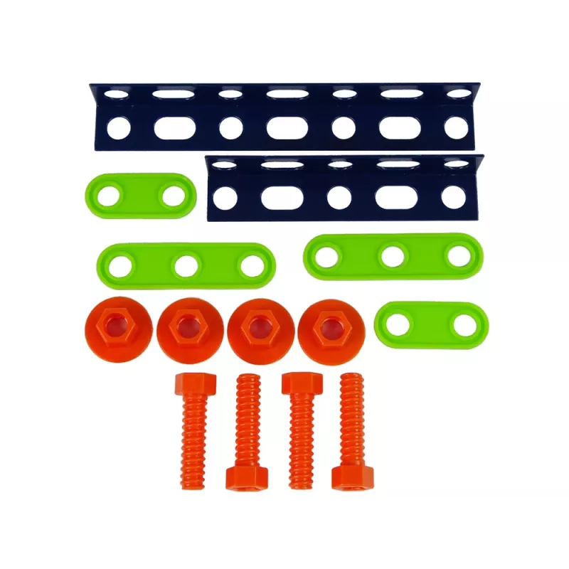 LEAN TOYS Handyman Set Tools Screwdriver Hammer Saw