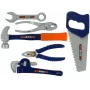 LEAN TOYS Handyman Set Tools Screwdriver Hammer Saw