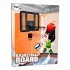 LEAN TOYS Hanging Basketball Hoop Backboard with Point Counter Lights Sounds