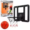 LEAN TOYS Hanging Basketball Hoop Backboard with Point Counter Lights Sounds