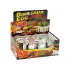 LEAN TOYS Hatching Magic Dinosaur Egg Growing 6 cm White