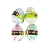 LEAN TOYS Hatching Magic Dinosaur Egg Growing 6 cm White