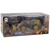 LEAN TOYS Huge Excavator R/C Loader Remote-Controlled 360-Degree Rotation LED Lights