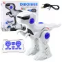LEAN TOYS Intelligent RC Dinosaur Robot Remote Controlled Tyrannosaurus Rex – 2.4 GHz, LED Eyes, Roaring Sounds