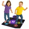 LEAN TOYS interaktīvs bērnu deju paklājiņš, Bluetooth, 5 režīmi, 3 valodas
