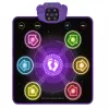 LEAN TOYS interaktīvs bērnu deju paklājiņš, Bluetooth, 5 režīmi, 3 valodas