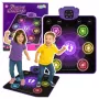 LEAN TOYS interaktīvais deju paklājs bērniem ar Bluetooth 5.0, 5 spēļu režīmi un 3 valodas