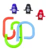 LEAN TOYS Interactive Penguins on Escalators Set for Kids