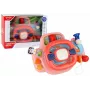 LEAN TOYS Interactive Pink Steering Wheel Driving Simulator Multifunctional