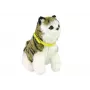 LEAN TOYS Interactive Plush Kitty - Soft Fur, Stroke Its Head and Learn Its Functions