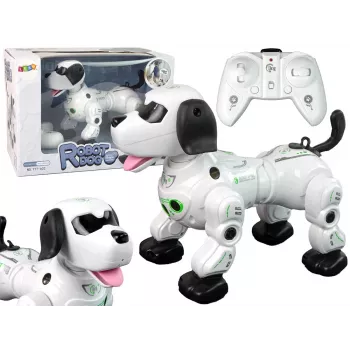LEAN TOYS Interactive Remote Controlled Robot Doggy