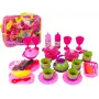 LEAN TOYS Virtuves komplekts 31 elements ar traukiem un somu