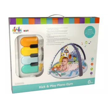 LEAN TOYS Koala Educational Mat Piano Melodies Suspenders