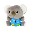 LEAN TOYS Koala Projector Sound Interactive Toy Grey