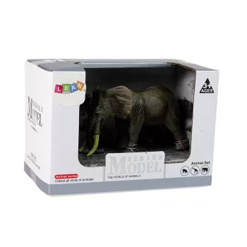 LEAN TOYS Large Elephant Collector's Figurine Animals of the World