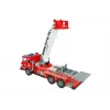 LEAN TOYS Large Fire Department Set Fire Truck Figures Quad Helmet For Children