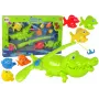 LEAN TOYS Large Fishing Set with Fishing Rod Let's Go Fishing! 11 Elements