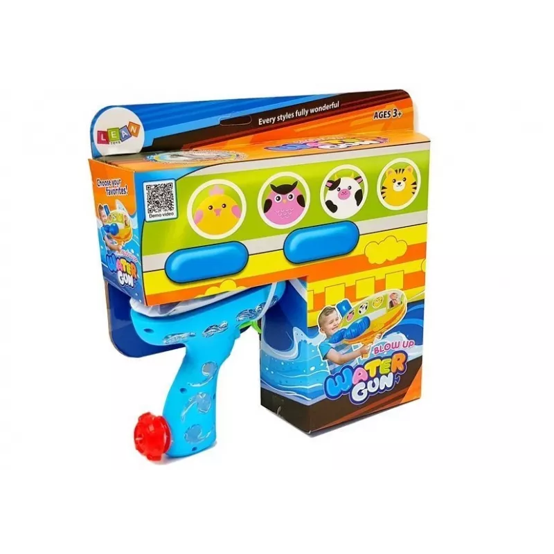 LEAN TOYS Large Pumped Unicorn Water Gun