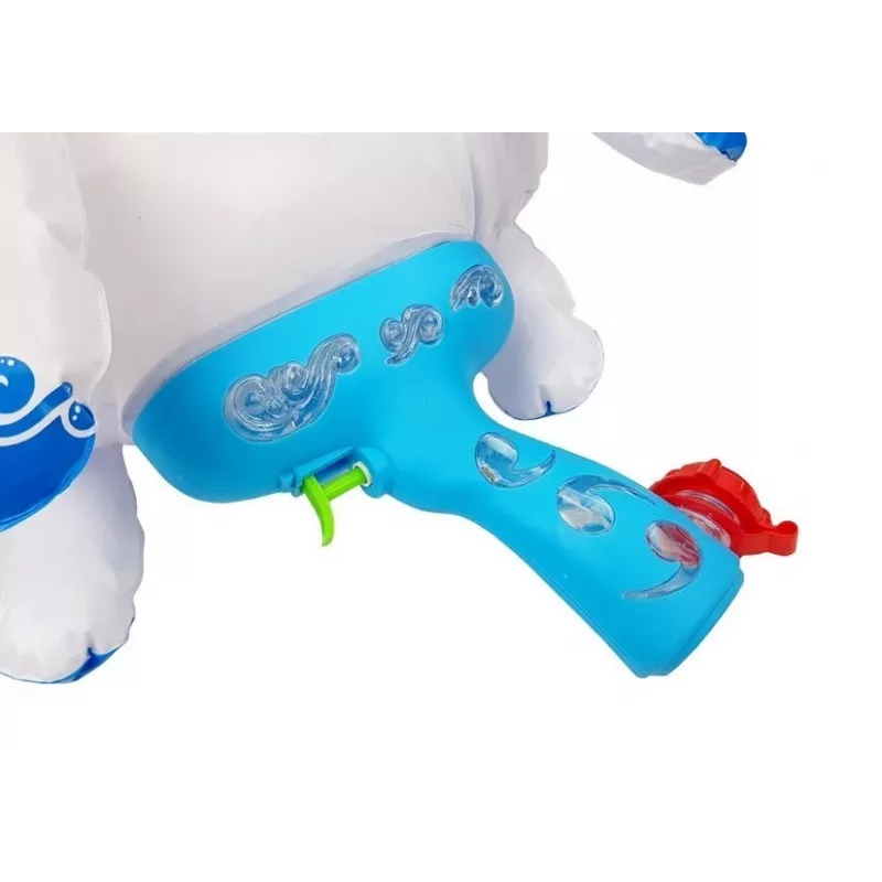 LEAN TOYS Large Pumped Unicorn Water Gun