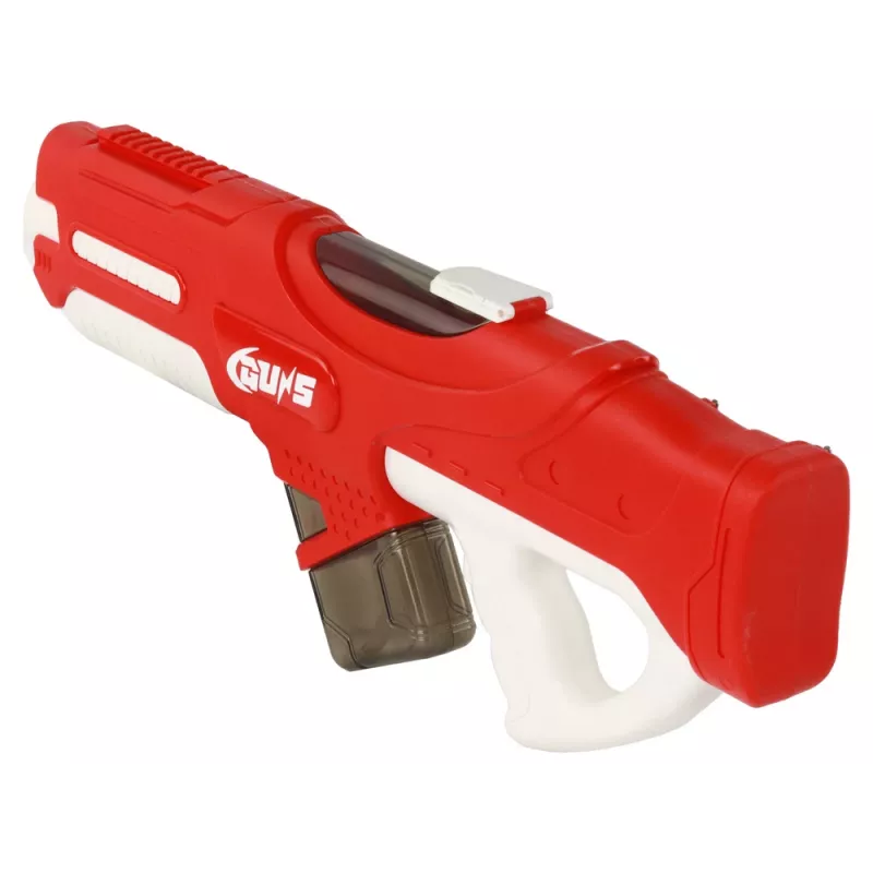 LEAN TOYS Large Red Water Gun 750ml Glasses