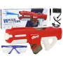 LEAN TOYS Large Red Water Gun 750ml Glasses