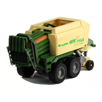 LEAN TOYS Lielais traktors ar piekabi Lauksaimniecības mašīna 65 cm