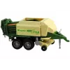 LEAN TOYS Lielais traktors ar piekabi Lauksaimniecības mašīna 65 cm