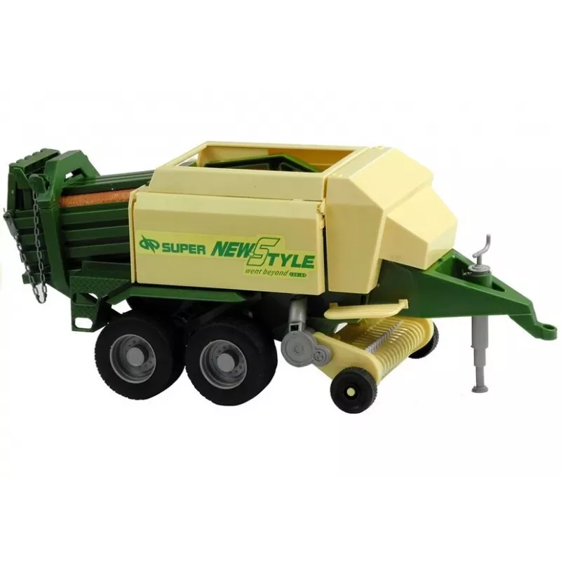 LEAN TOYS Lielais traktors ar piekabi Lauksaimniecības mašīna 65 cm