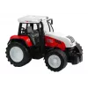LEAN TOYS Lielais traktors ar piekabi Lauksaimniecības mašīna 65 cm