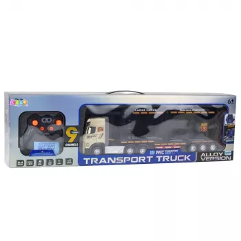 LEAN TOYS Lora Truck RC Tow Truck 1:24 2.4GHz ar gaismām un skaņu