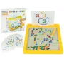 LEAN TOYS Magnetic Board 100 Yellow Beads