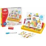 LEAN TOYS Magnetic Board for Drawing Geometrical Figures Magnets