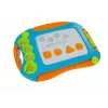 LEAN TOYS Magnetic Drawing Board with Geometrical Stamps