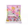 LEAN TOYS Magnetic Jigsaw Puzzle Book Dress-up Costumes