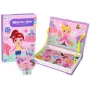 LEAN TOYS Magnetic Jigsaw Puzzle Book Dress-up Costumes