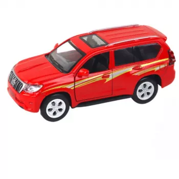 LEAN TOYS Metāla Auto 12 cm ar Skaņu un Gaismu, Dažādas Krāsas