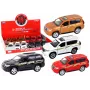 LEAN TOYS Metāla Auto 12 cm ar Skaņu un Gaismu, Dažādas Krāsas