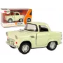 LEAN TOYS Metāla Auto Classic ar Atveramām Durvīm un Skaņu